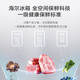 Haier Bcd-460Wghfd14S9U1 Full-Space Freshness-Preserving Zero-Distance Embedded Multi-Door Refrigerator