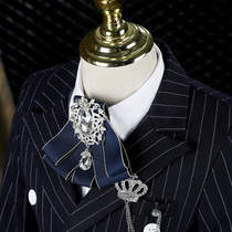 Childrens dress boy suit suit catwalk host piano flower girl costume small suit boy costume autumn