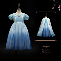 Childrens Wear Princess Aisha Dress Ice Queen Queens Cinderella Girls Girls Sixty Dress Childrens Dress