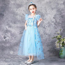 Ice princess Dress Pocahontas Aisha Princess Dress Girls Dress Aisha new 61 Aisha skirt Childrens summer