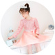 váy cô gái mùa xuân váy 2020 trẻ em mới Qingcang trẻ em Hàn Quốc phiên bản của mùa xuân và mùa thu ít cô gái công chúa váy.