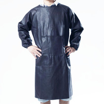 Winter winter car wash gloves overcoat Waterproof apron overalls clothes waterproof clothing thickened warm men and women