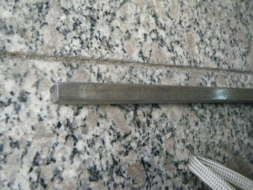 Stainless steel key strips key blanks, 5, 6, 8, 10, 12, 14, 16, 20 24