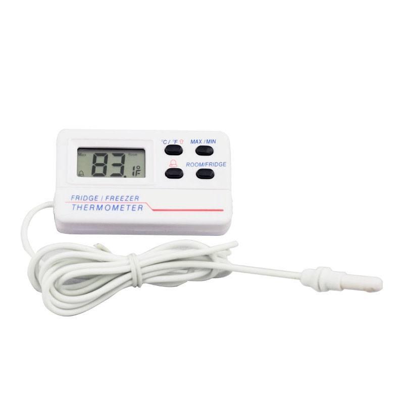 Special refrigerator thermometer refrigerated freezer refrigerator thermometer comes with alarm belt monitor to measure low temperature temperature measurement home
