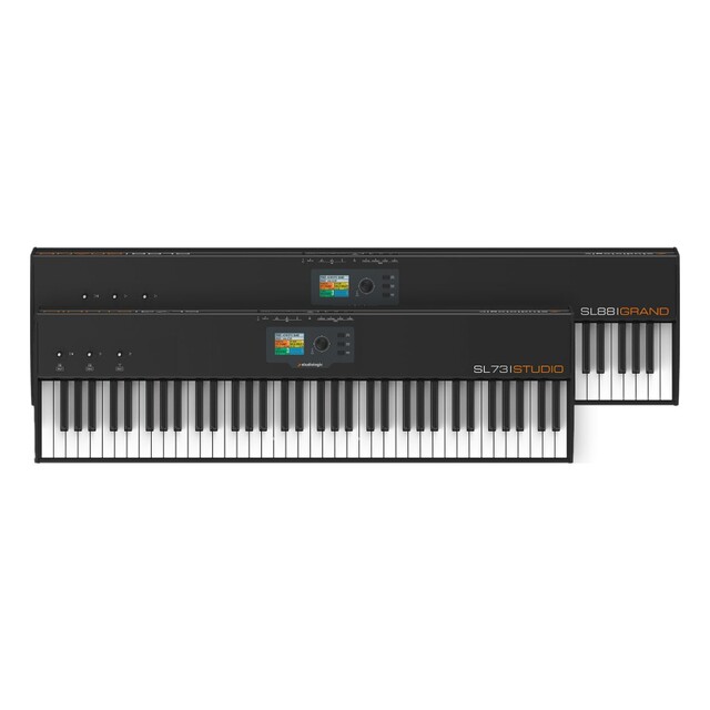 [野雅玉]StudiologicSL88Studio/Grand solid wood MIDI arranger keyboard with full counterweight