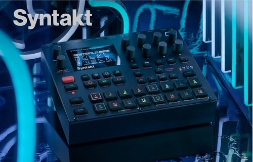 [Nanga e] elektron syntakt 12 железнодорожная барабанная машина Синтетическая барабанная машина