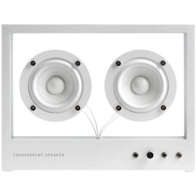 ສຽງ subwoofer ໂປ່ງໃສນໍາເຂົ້າຈາກ Sweden TransparentSpeaker ລໍາໂພງ Bluetooth Nordic ມູນຄ່າສູງ