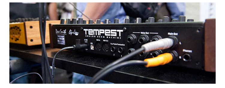 [野 雅] Bộ tổng hợp máy trống mô phỏng Dave Smith Tempest - Bộ tổng hợp điện tử