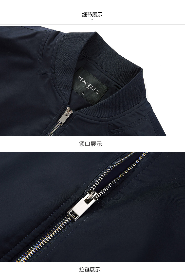 Blouson homme PEACEBIRD    manches longues - Ref 3118645 Image 13