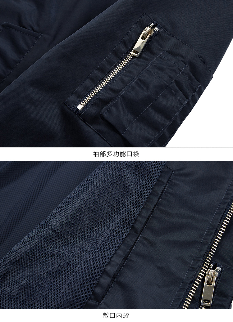 Blouson homme PEACEBIRD    manches longues en Nylon - Ref 3118587 Image 31