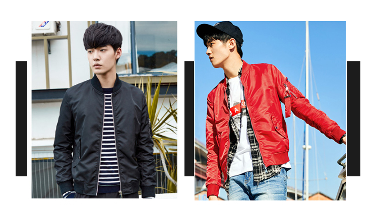 Blouson homme PEACEBIRD    manches longues en Nylon - Ref 3118587 Image 9