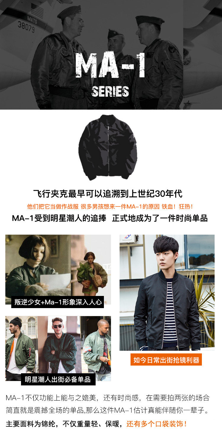 Blouson homme PEACEBIRD    manches longues en Nylon - Ref 3118587 Image 7