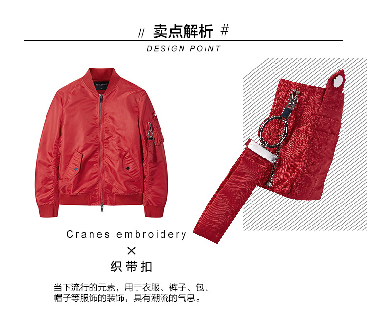 Blouson homme PEACEBIRD    manches longues en Nylon - Ref 3118587 Image 16