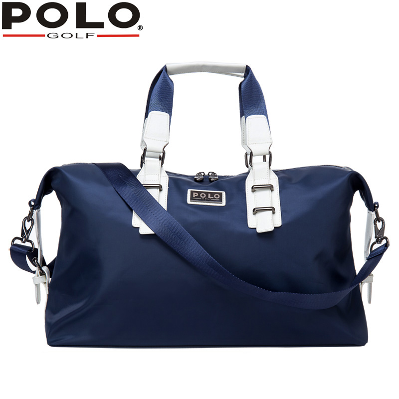 POLO Golf Clothing Bag Ball Bag Travel Bag Men's Hand Large Capacity Short Travel Bag Light Luggage Bag