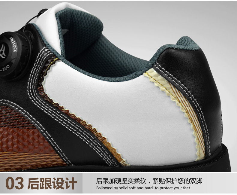 Chaussures de golf homme GURO NEKO - Ref 867895 Image 17