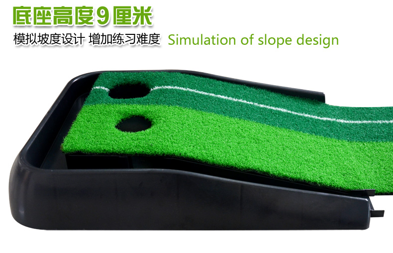 Phiên bản nâng cấp! Trong nhà Golf Đưa Huấn luyện viên Gia đình Trẻ em Tập thể dục Chăn Văn phòng Fairway Set 	bộ gậy đánh golf mizuno	