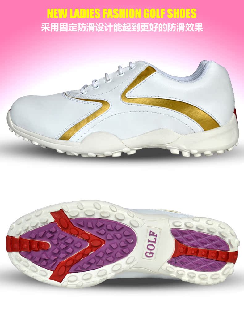 Chaussures de golf femme GURO NEKO - Ref 867901 Image 13