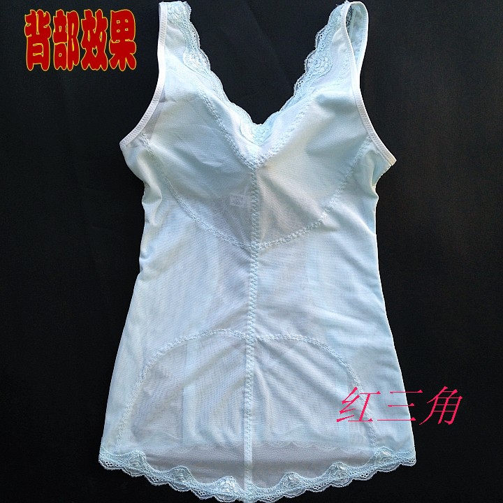 Giảm béo bụng eo eo nhựa cơ thể áo corset vest dài phần tập hợp dây đeo áo ngực mùa hè mỏng phần đồ lót áo định hình nữ