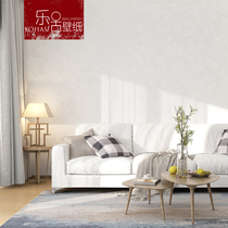  Modern simple pure pigment color white wallpaper Nordic style pure white bedroom living room background clothing store wallpaper home