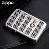 Оригинальный подлинный Zippo Liger American Culture Zhibao 1941 Classic Pentagon, начиная с серебра