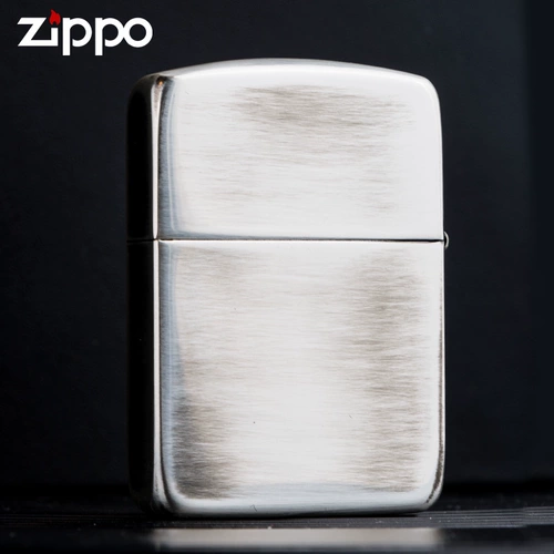 Оригинальный подлинный Zippo Liger American Culture Zhibao 1941 Classic Pentagon, начиная с серебра