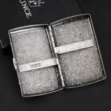 Японский ультратонкий портативный латунный портсигар для друга, 85mm