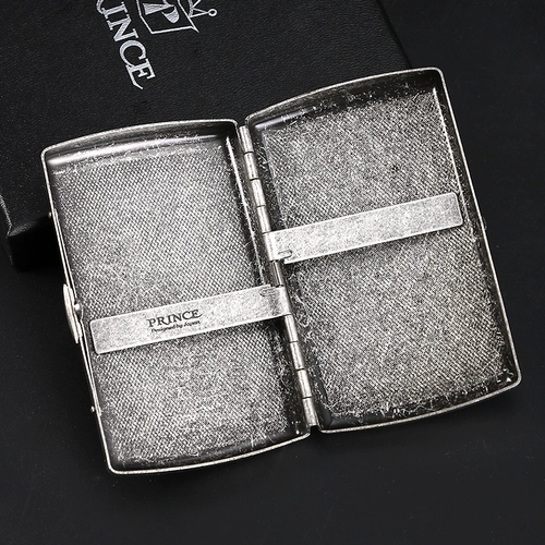 Японский ультратонкий портативный латунный портсигар для друга, 85mm