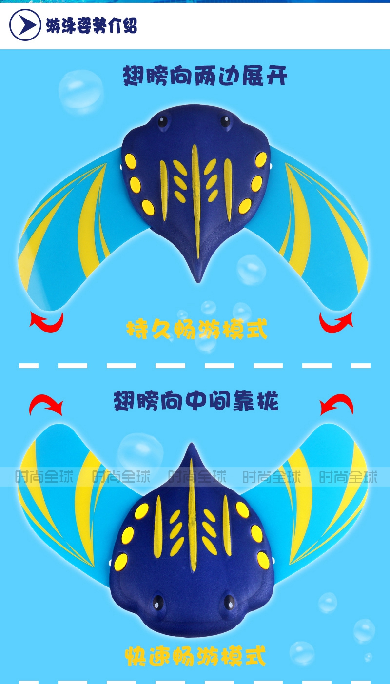 Chơi nước nóng đồ chơi nước chạy nước cá quỷ đồ chơi nổi mùa hè bể bơi cha mẹ lặn eva phao bể bơi