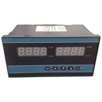 Dual-Channel vibration temperature pressure liquid level flow display instrument analog input intelligent digital display