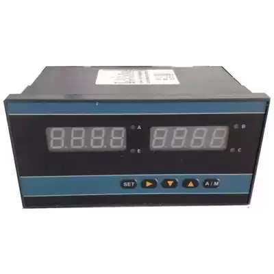 Dual-Channel vibration temperature pressure liquid level flow display instrument analog input intelligent digital display