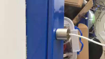 Magnetic suction bearing temperature transmitter adsorption type temperature sensor Motor Fan water pump bearing