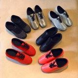 Демисезонные детские высокие туфли подходит для мужчин и женщин, мягкая подошва, подходит для начинающих