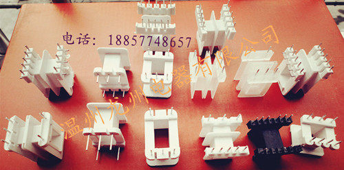 Small Black Clip Type Skeleton Transformer Skeleton EI Type Small Black Clip Transformer Skeleton 6 Pin Workword Vertical EI35X20