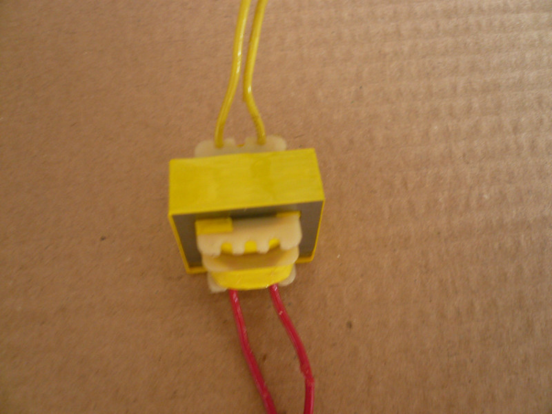 Custom small transformer Electronic transformer power transformer 0 5W VA 28X11 220V to 12V