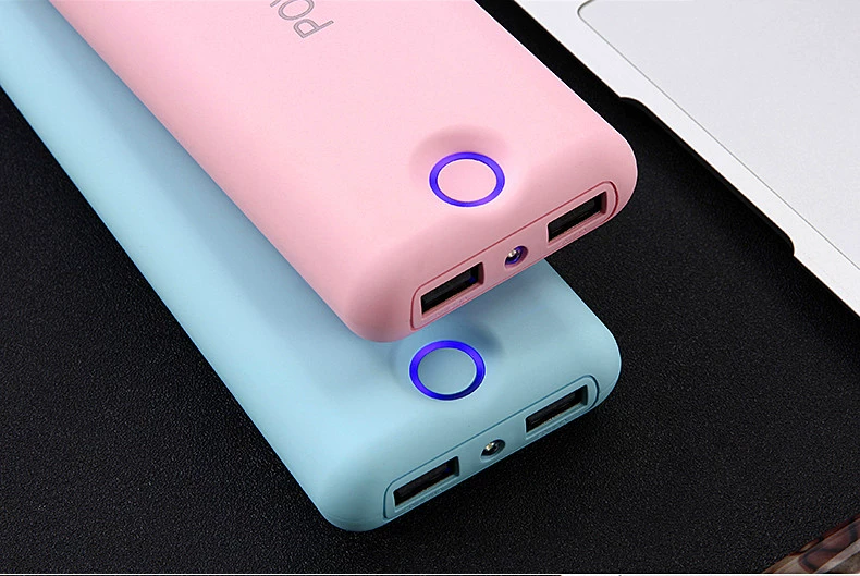 Dung lượng lớn sạc di động kho báu điện thoại di động 10000 mAh loại phổ dụng sạc dự phòng the gioi di dong