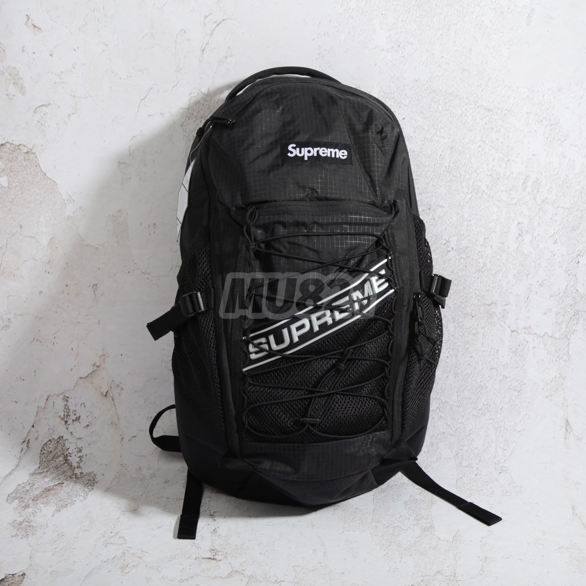 MU821现货 SUPREME BACKPACK X-Pac防水尼龙反光LOGO双肩背包书包:🔥潮流必备,防水防摔,学生党、上班族的时尚新宠 ...