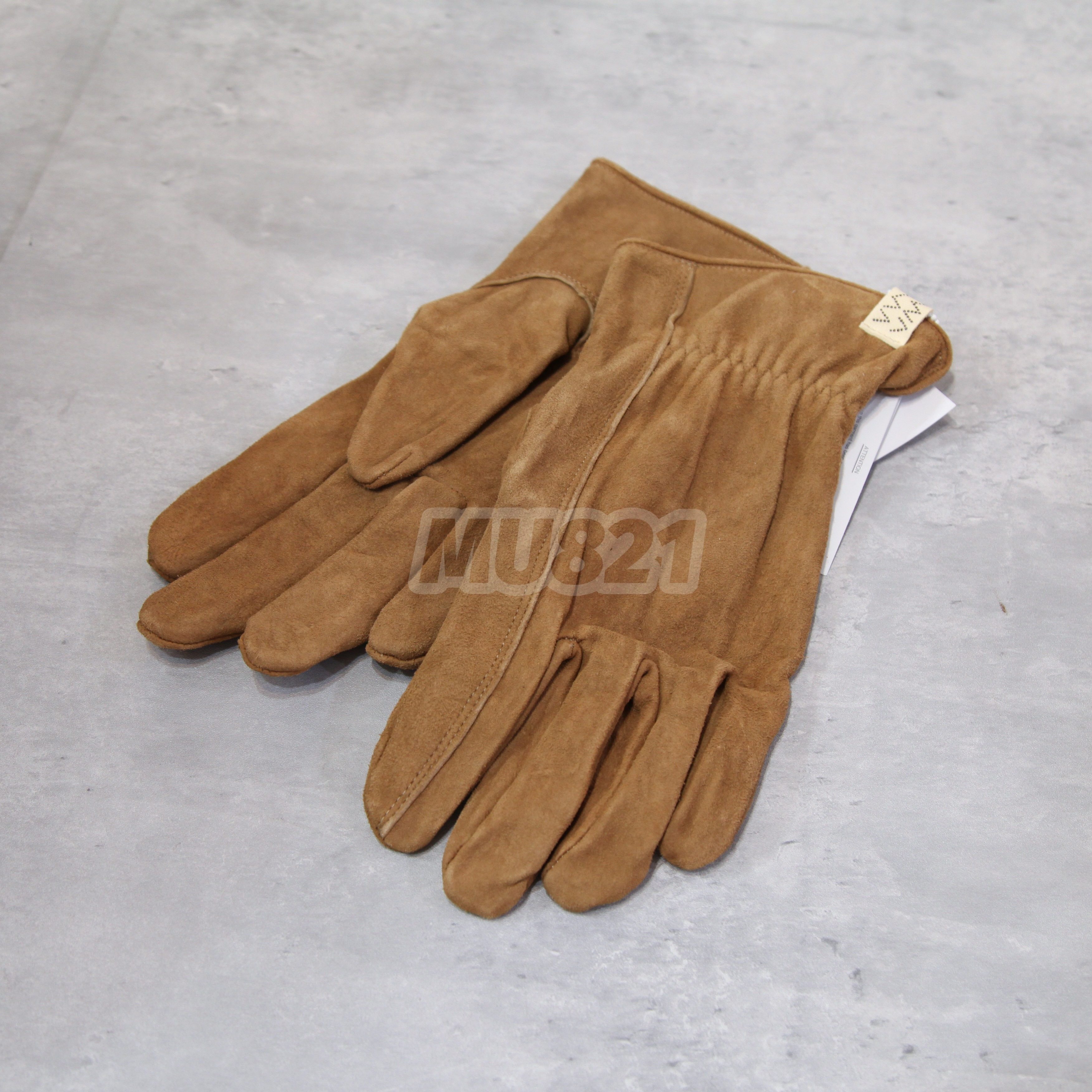 MU821现货VISVIM SUEDE GLOVES 法国植鞣做旧小羊皮手套骑行25ss评价 