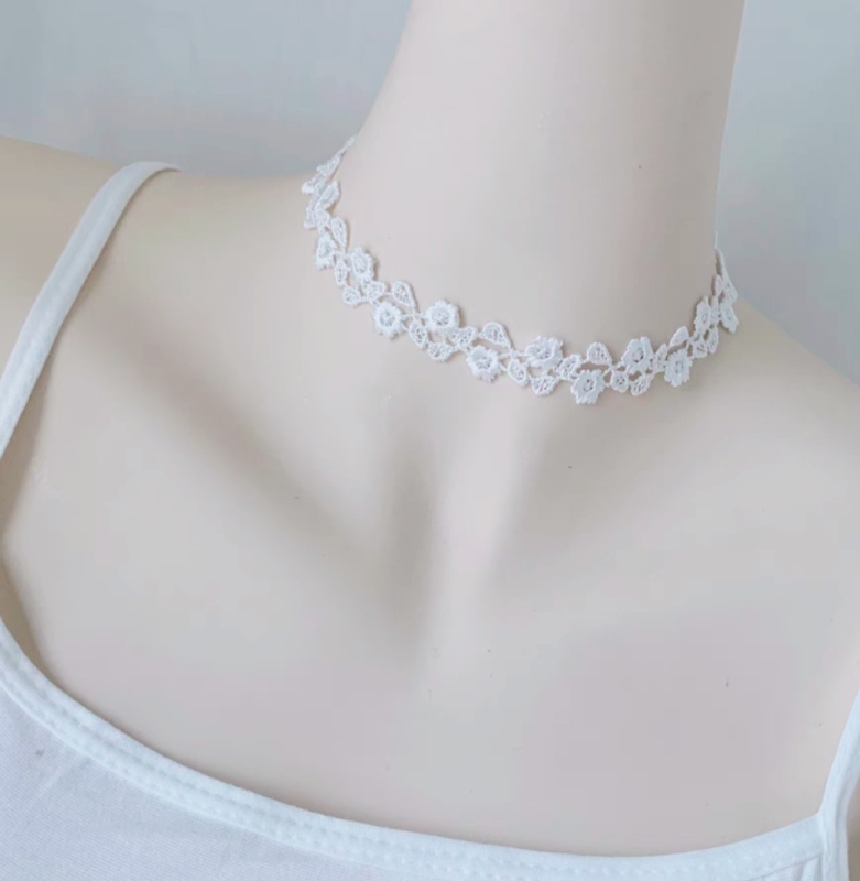 Necklace Clavicle Chain for Women, Summer High-End Style, 2023 New Trendy Choker Neckband, Neck Accessory Necklace Clavicle Chain for Women, Summer High-End Style, 2023 New Trendy Choker Neckband, Neck Accessory