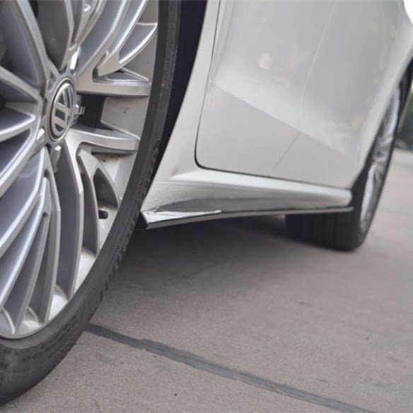 Volkswagen Lingdu GTS боковые юбки ремонт размер окружать Затянувшись боковые юбки сторона специальный ремонт окружать Затянувшись боковые юбки