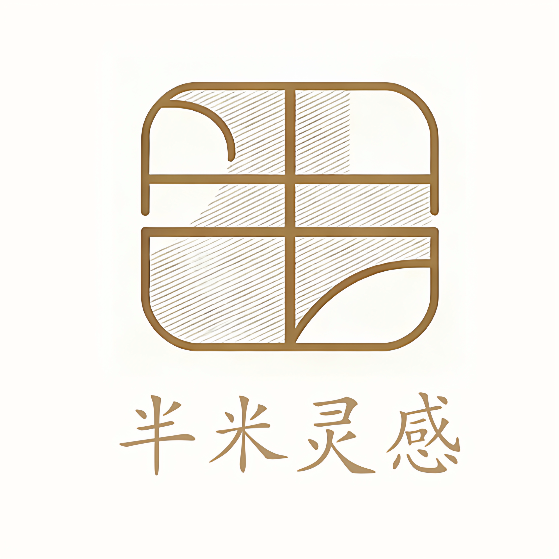 半米灵感设计师面料进口时装布料的LOGO
