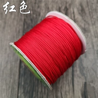 Золото магазинное того же стиля №72 нефритовая нить красная