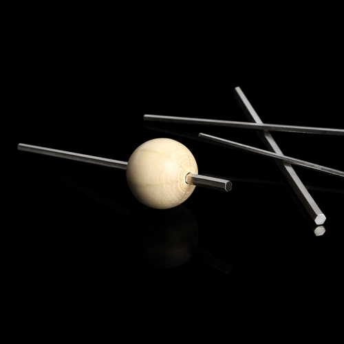 Четки из круглых бусин из грецкого ореха, ткань для полировки, браслет, нож, DIY