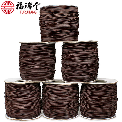 Эластичный браслет, эластичный ремень, барсетка, четки из круглых бусин, 1.5mm