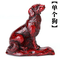 Zodiac Dog-No Base (около 8*около 8*около 4*высоты и около 8 см)