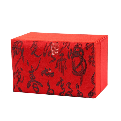 Ретро печать из грецкого ореха, ручка, украшение в руку, упаковка, коробка из нефрита, подарок на день рождения