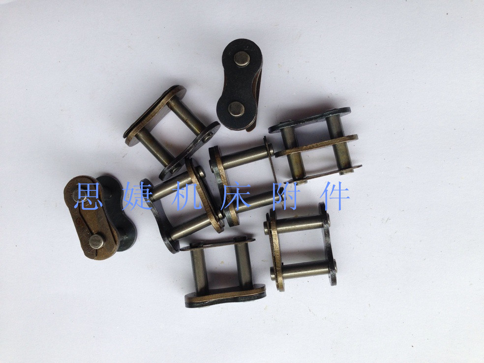 Industrial chain 6 sub chain A series short pitch precision roller chain connection buckle 12A-1-CL joint