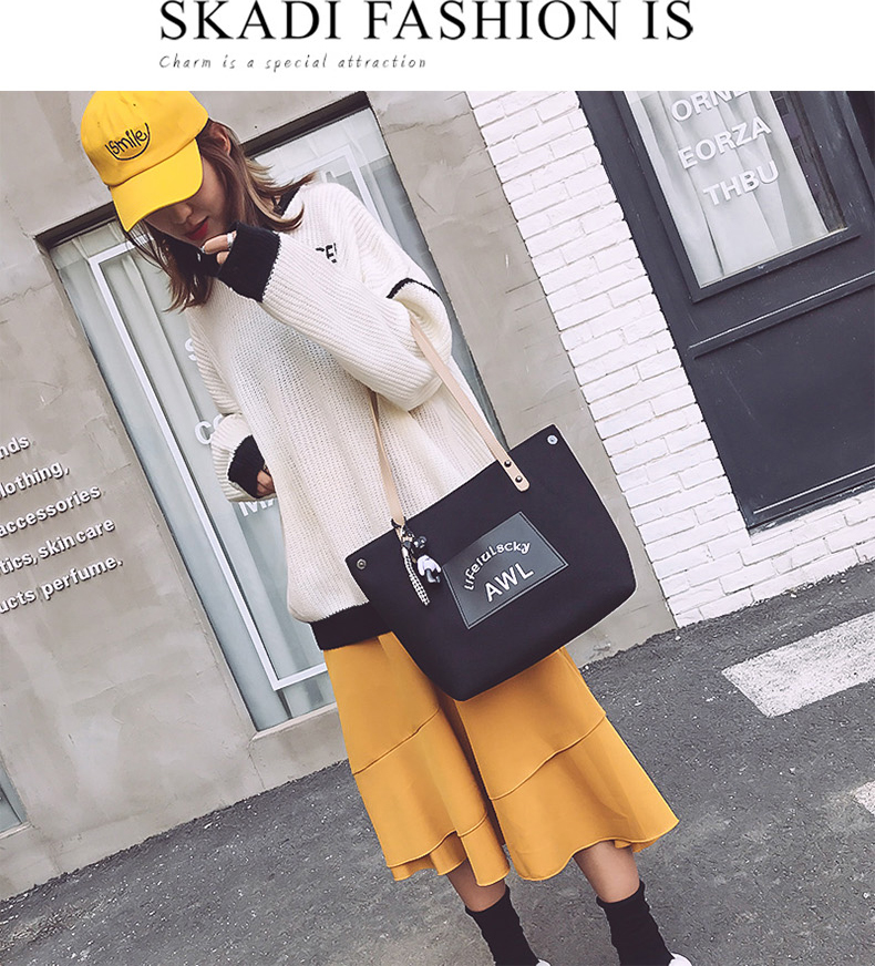 Sac à main femme en Toile - Ref 3432301 Image 60