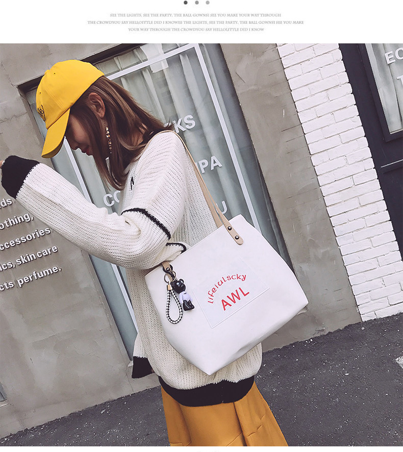 Sac à main femme en Toile - Ref 3432301 Image 48