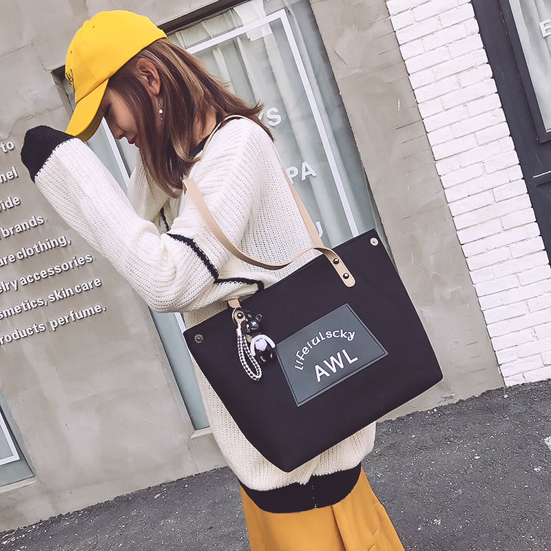 Sac à main femme en Toile - Ref 3432301 Image 19