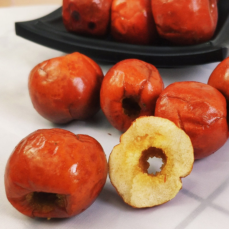 Ready-to-eat Non-nuclear Crisp Winter Dates 500g Crisp Winter Date Crisp Red Dates Crisp Big Bag Fruits And Vegetables Crisp and crisp and sweet